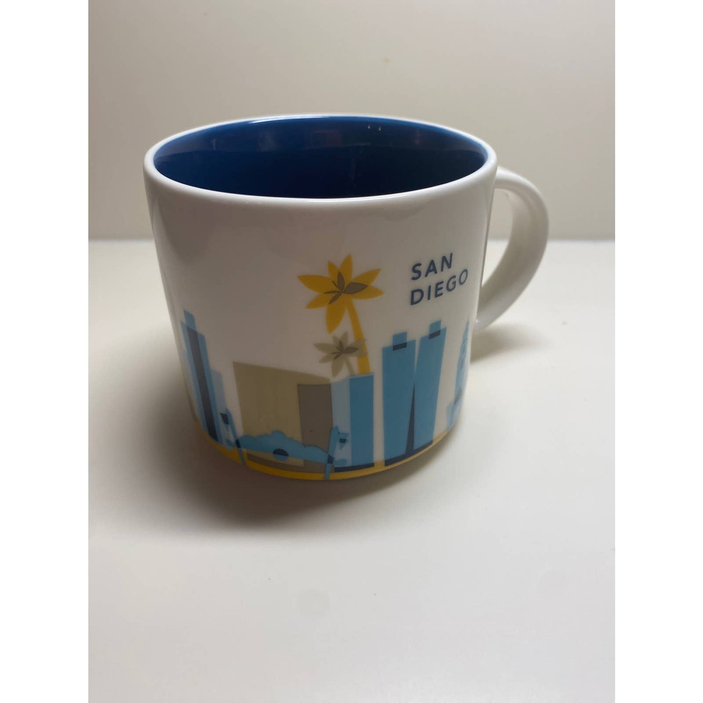 Starbucks You Are Here Mug Collection San Diego